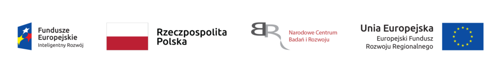 Fundusze Europejskie, Rzeczpospolita Polska, Narodowe centrum Badań i Rozwoju, Unia Europejska